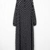 Polka Dotted Abaya