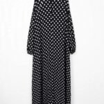 Polka Dotted Abaya