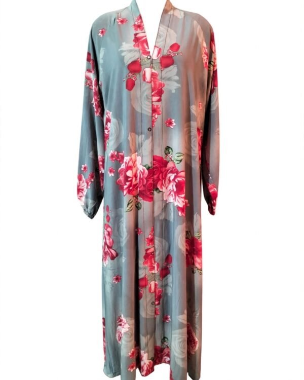 Floral Abaya