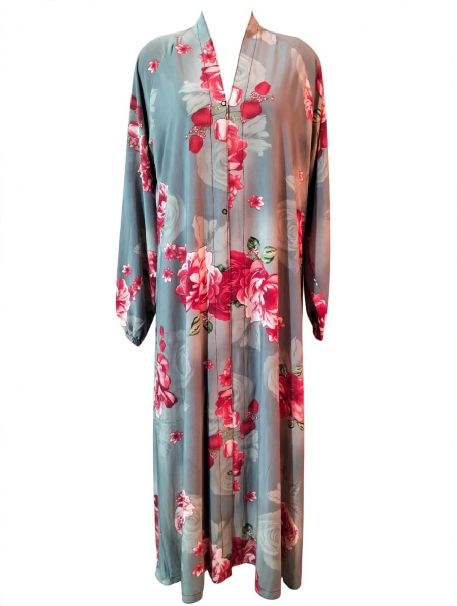 Floral Abaya