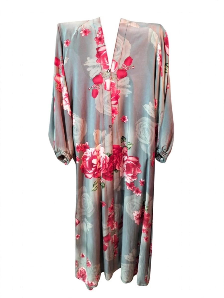 Floral Abaya – photo 4