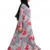 Floral Abaya – photo 2