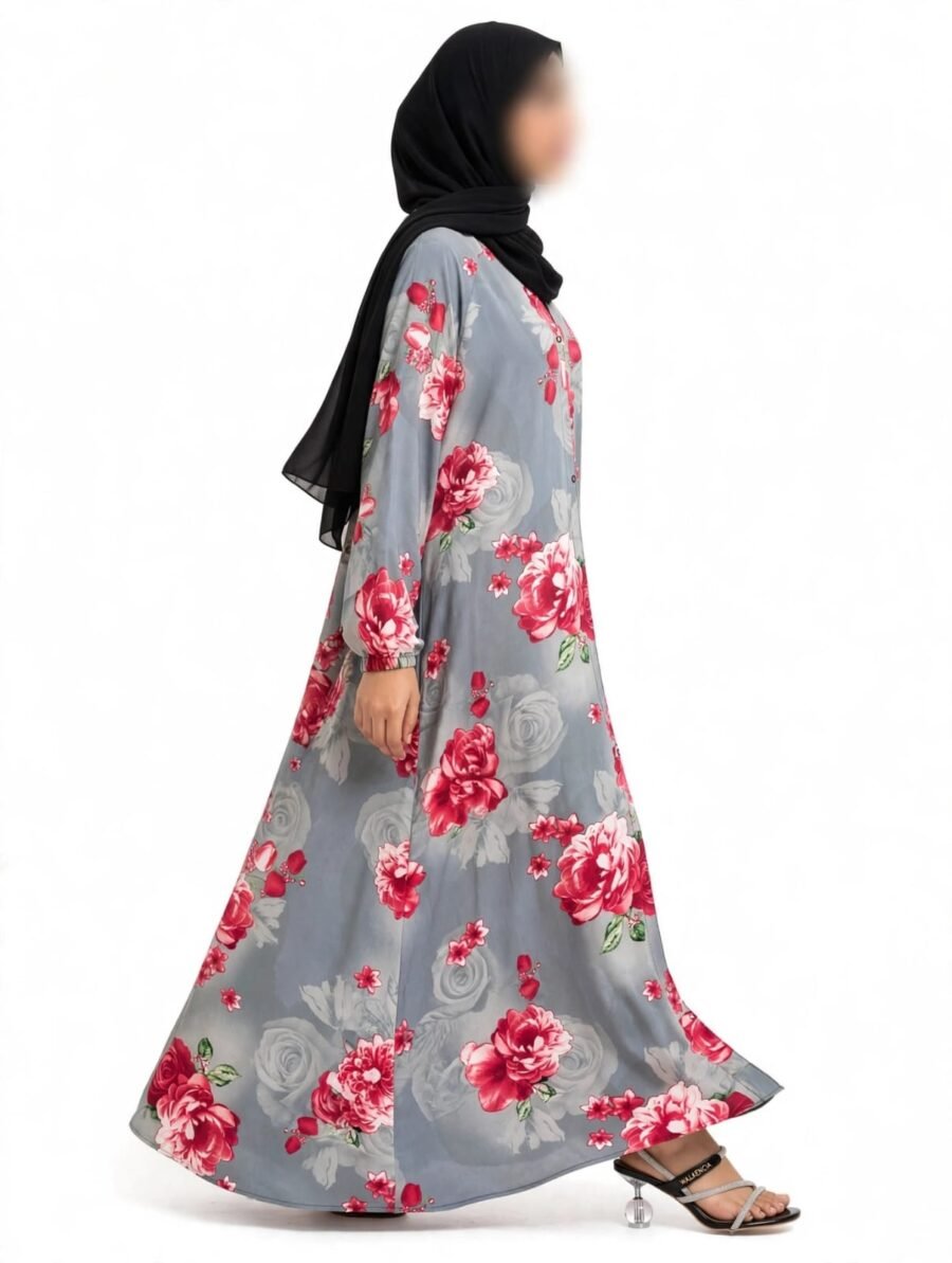 Floral Abaya – photo 2