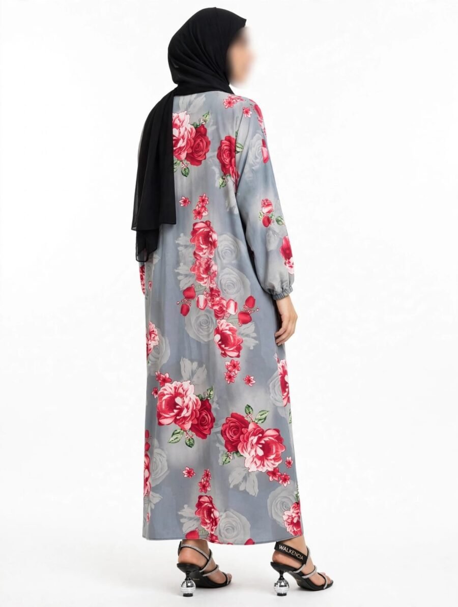 Floral Abaya – photo 3